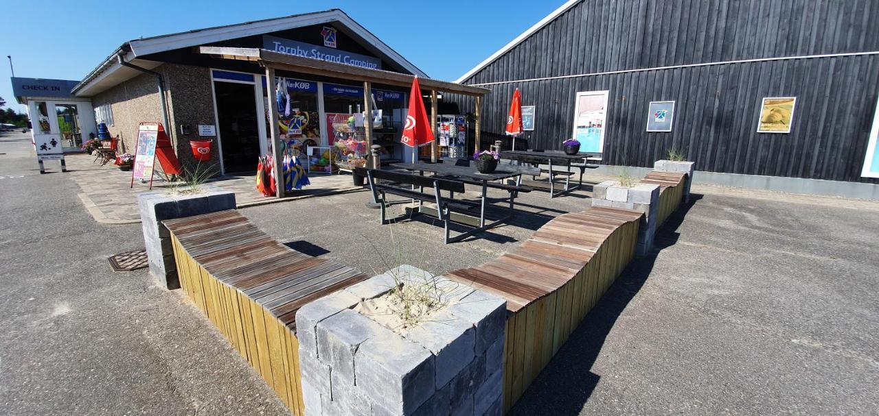 Tornby Strand Camping Rooms Hirtshals Buitenkant foto