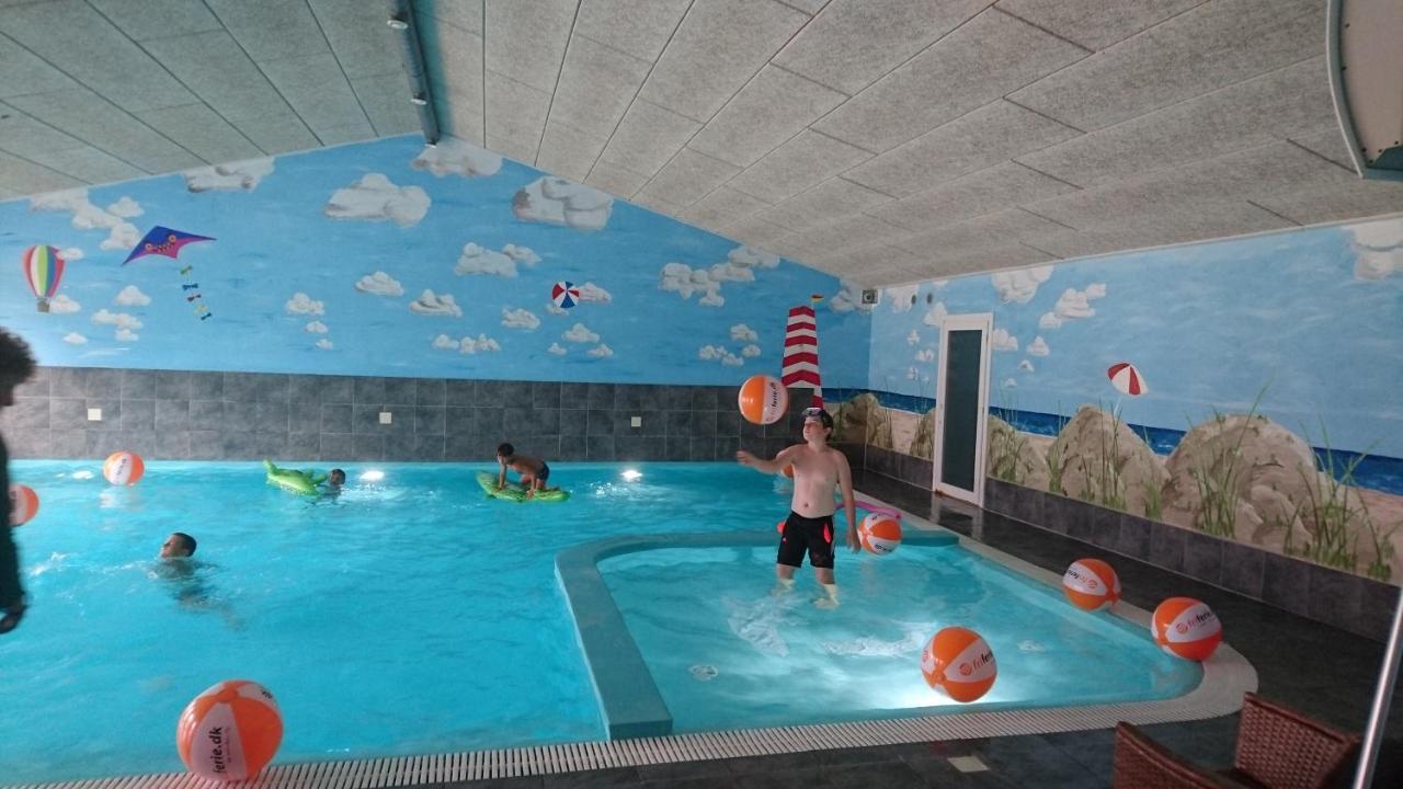 Tornby Strand Camping Rooms Hirtshals Buitenkant foto