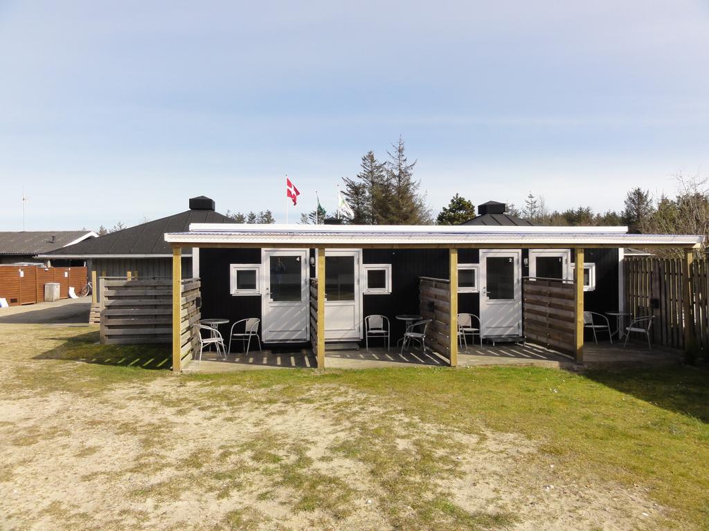 Tornby Strand Camping Rooms Hirtshals Kamer foto